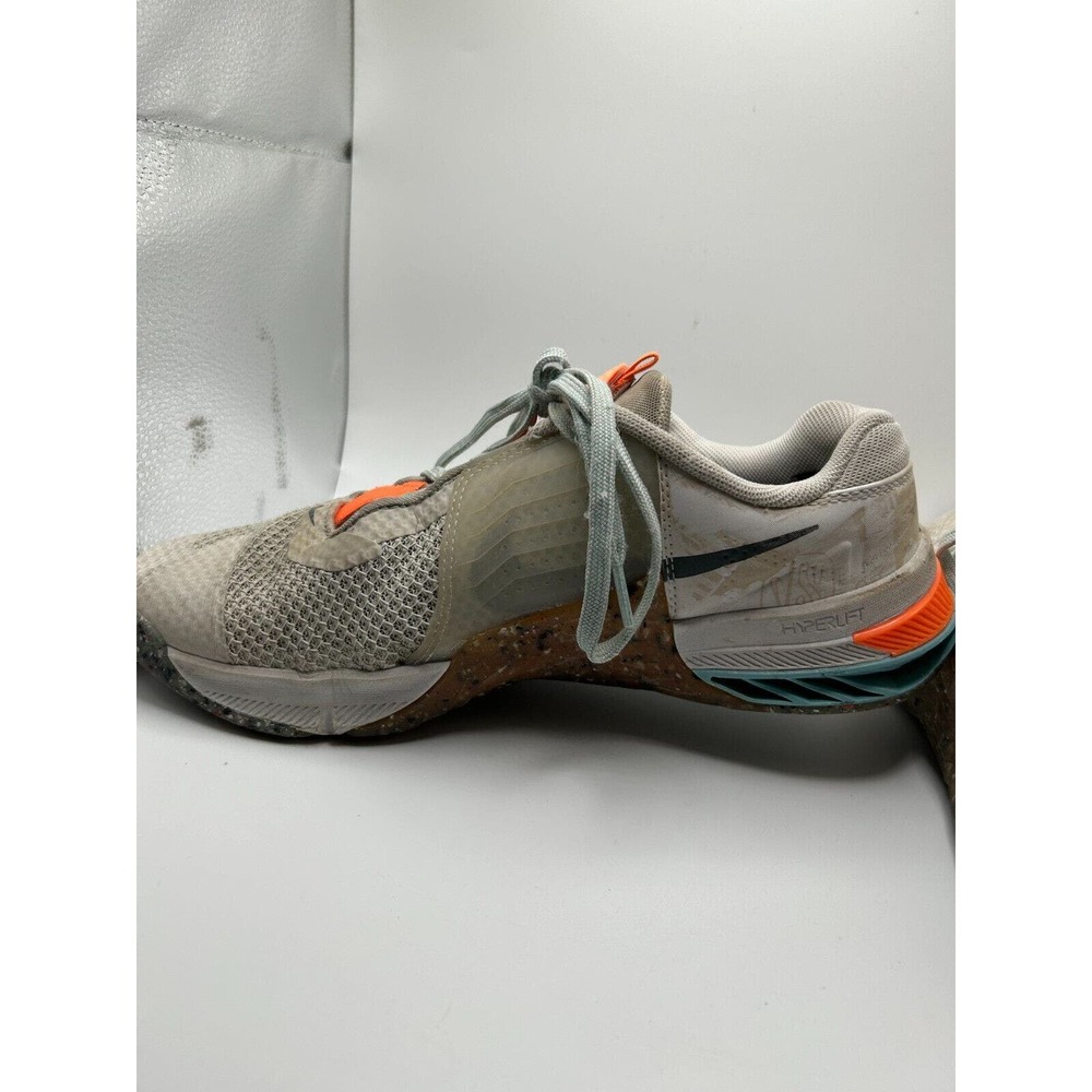 Women’s Size 11Nike Metcon 7 MFS Light Bone Smoke Grey Training Shoes DA9624-091 - Picture 3 of 10